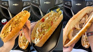 Gigant Xot Dog | ASMR FOOD