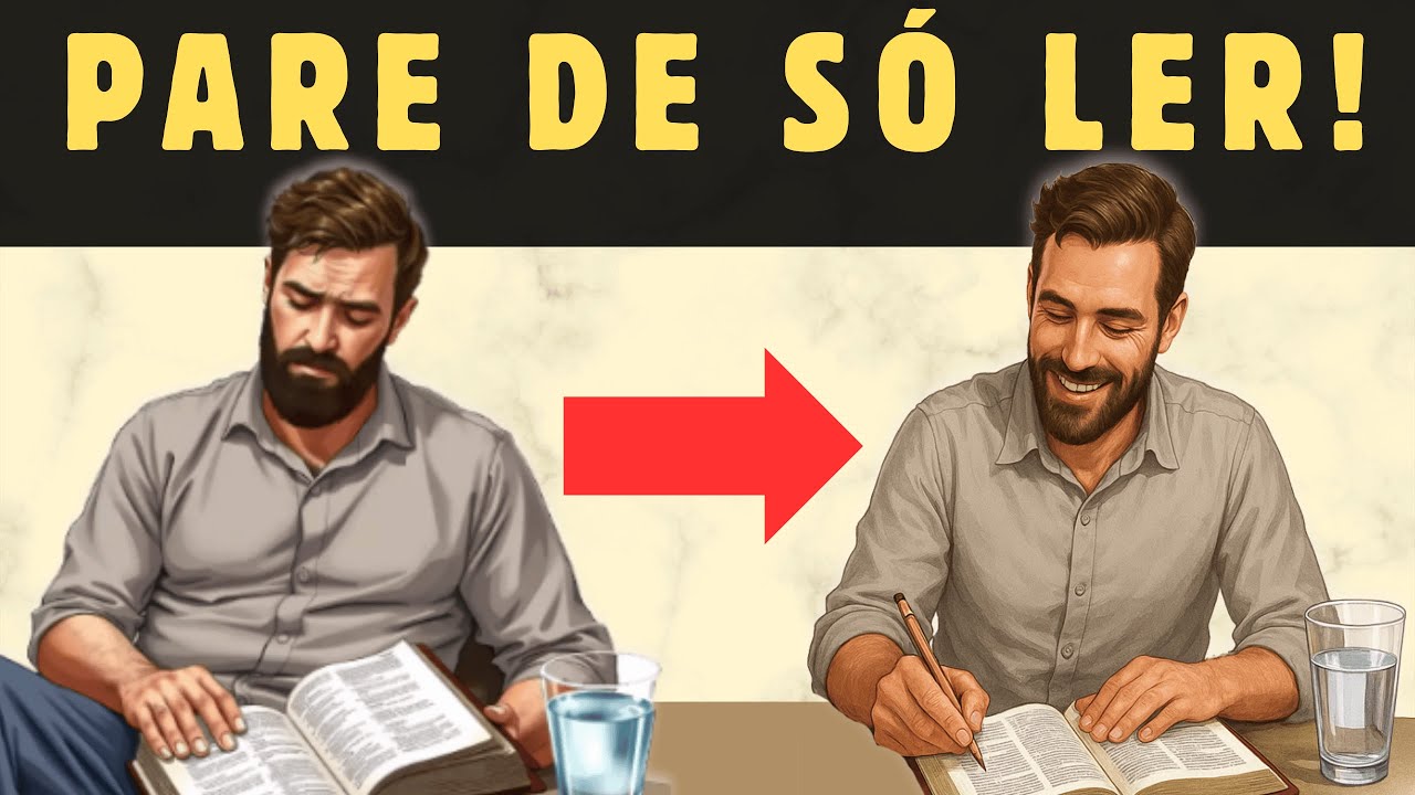 Estudar a Bíblia Irá Mudar Sua Vida – Muito Mais Que Só Ler!