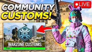 🔴LIVE - Rebirth Island CUSTOMS With Subscribers (Vertical)