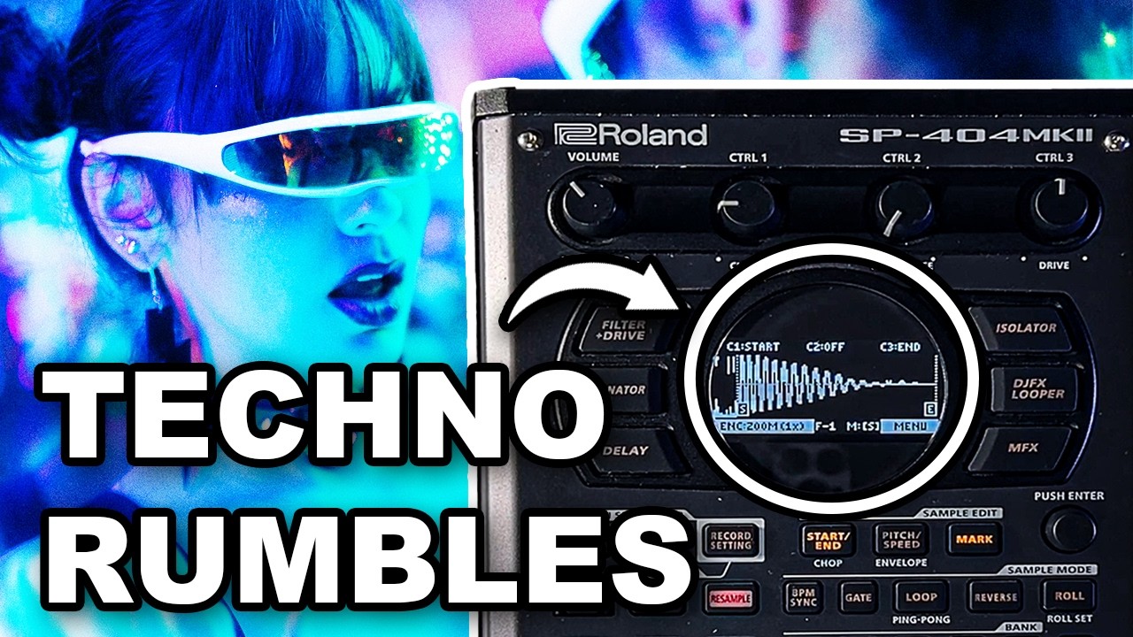 Obejrzyj Insane Sampling Trick for TECHNO | SP404 Workflow w YouTube Obejrzyj Insane Sampling Trick for TECHNO | SP404 Workflow w YouTube