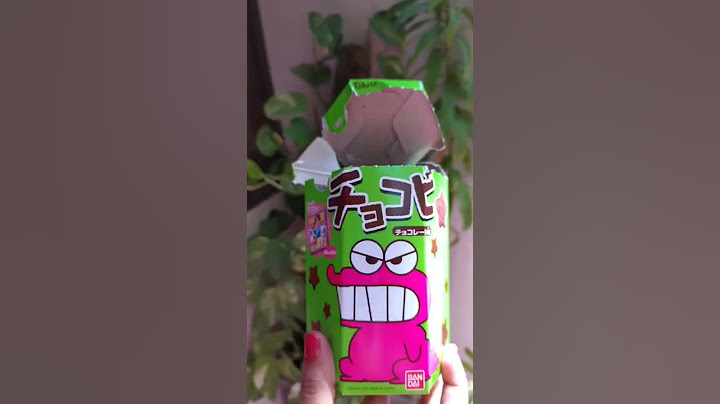 Shinchan chocobi 🤩 !!NOW AVAILABLE IN INDIA!!
