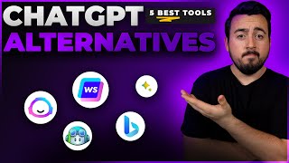 5 Best ChatGPT Alternatives in 2024