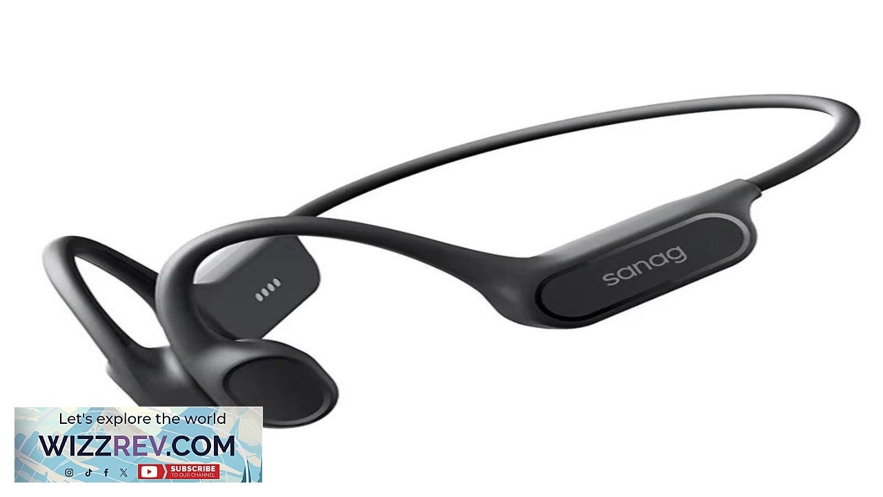 Наушники SANAG B33S с костной проводимостью, Bluetooth, версия V6.0, водонепроницаемость IPX8, вс...