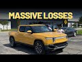 Rivian Takes On Massive Losses on Each Vehicle it Makes