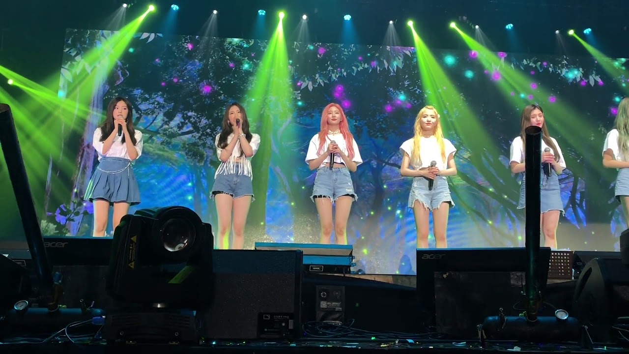 [HD] FANCAM 직캠 190616 Memory 비밀의 시간 [IZ*ONE 아이즈원 Eyes On Me- Bangkok Concert]