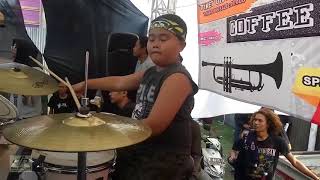 PART 2, Drummer reggae cilik Indonesia, Yang penting happy cover reggae family ska