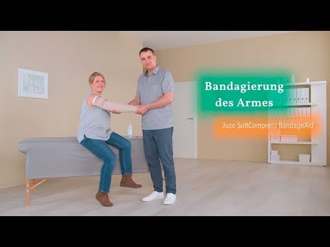 Juzo SoftCompress BandageAid – Bandagierung des Armes
