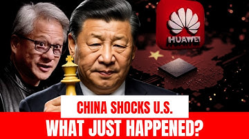 China’s NEW AI Chips Shock Nvidia Fans Worldwide!