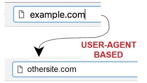 Update for the Icarus All In One Page Redirect Plugin: User-Agent based redirection