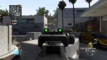 COD: Black Ops 2 - League Play, CTF: Raid 1