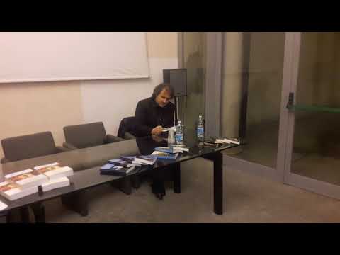 Alessandro Pierfederici - Presentazione Biblioteca di Novara 7-11-2017