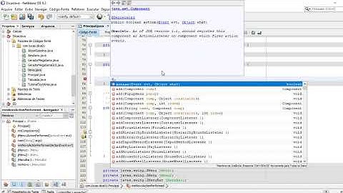Java Swing - Como criar e configurar um JMenuBar
