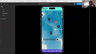 Demonstration of whale watching app screenshot 2