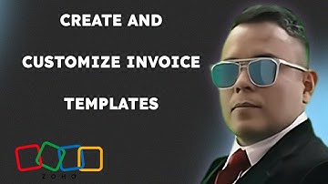 How To Create And Customize Invoice Templates In Zoho Books  { 2025 edition }
