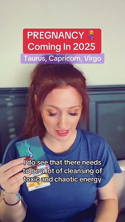 PREGNANCY in 2025 🤰#lovetarot #lovereading #pregnancy #soulmate #pregnant #taurus #capricorn #virgo
