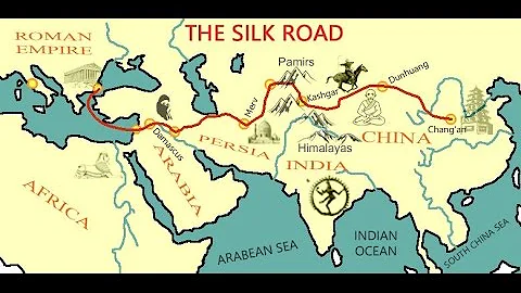 丝绸之路【丝路】 - The Silk Road - 天天要闻