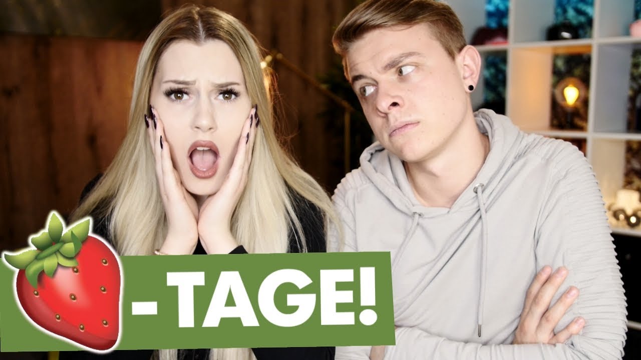 Wenn DENISE ihre TAGE hat.. 🍓😖