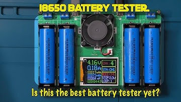 18650 Battery Tester