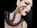 Snake Makeup 🐍