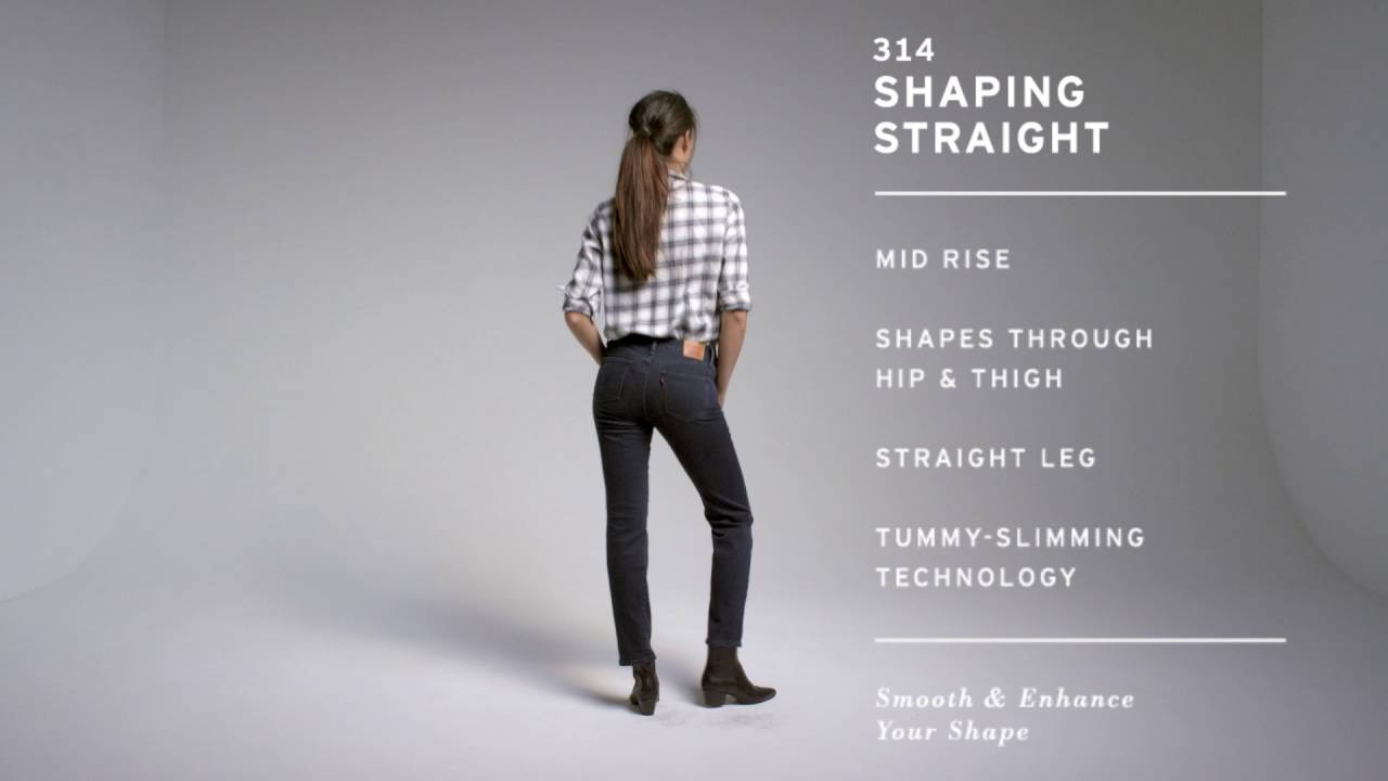 Women's 314 shaping straight - YouTube