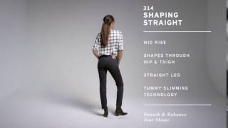 Women's 314 shaping straight - YouTube