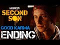 inFAMOUS Second Son Good Karma Ending [HD] 1080p