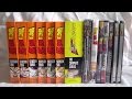 Unboxing Dragonball & DBZ Collection Part 3 DVD's & Blu-ray