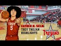 Troy Trojans Vs. Mad River Indians || (Zayden Selig Highlights) 12.12.2024