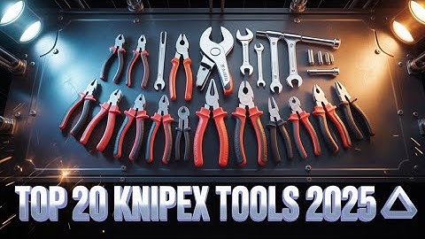 20 Knipex Tools You’ve Never Seen Before! 🔥 Must-See German Engineering