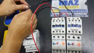 Alternador y Secuenciador para 2 bombas Alternador y Secuenciador para 2 bombas