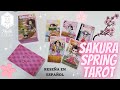 🌸 SAKURA SPRING TAROT (Alternativo) 🌺 Unboxing y Reseña ✨ Nadia Falak