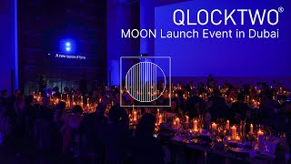 Highlights of the QLOCKTWO MOON Launch Event in Dubai #QLOCKTWO #MOON