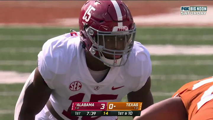 Dallas Turner vs Texas (2022)