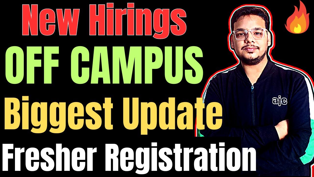 Direct Hirings | OFF Campus Drive For 2024 , 2023 , 2022 Batch Hiring ...