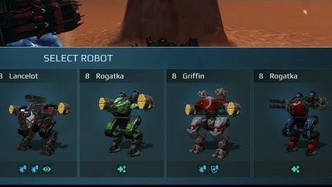 War Robots - My First Favourite Setup _ WR Test Server Gameplay WAR ROBOTS