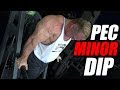 Exercise Index - Pec Minor Dip | Chest Exercise Exercise Index - Pec Minor Dip | Chest Exercise