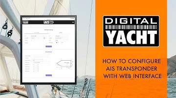 How to configure AIS transponder with web interface - Digital Yacht