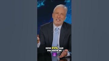 Palantir: 👁️‍🗨️ Data Master List? 🤔 Power in Whose Hands? 🤝