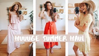 SUMMERTIME CLOTHING HAUL