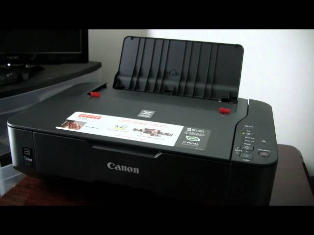 Canon MP230 Review -