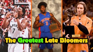 The 8 Greatest “Late Bloomers” In NBA History