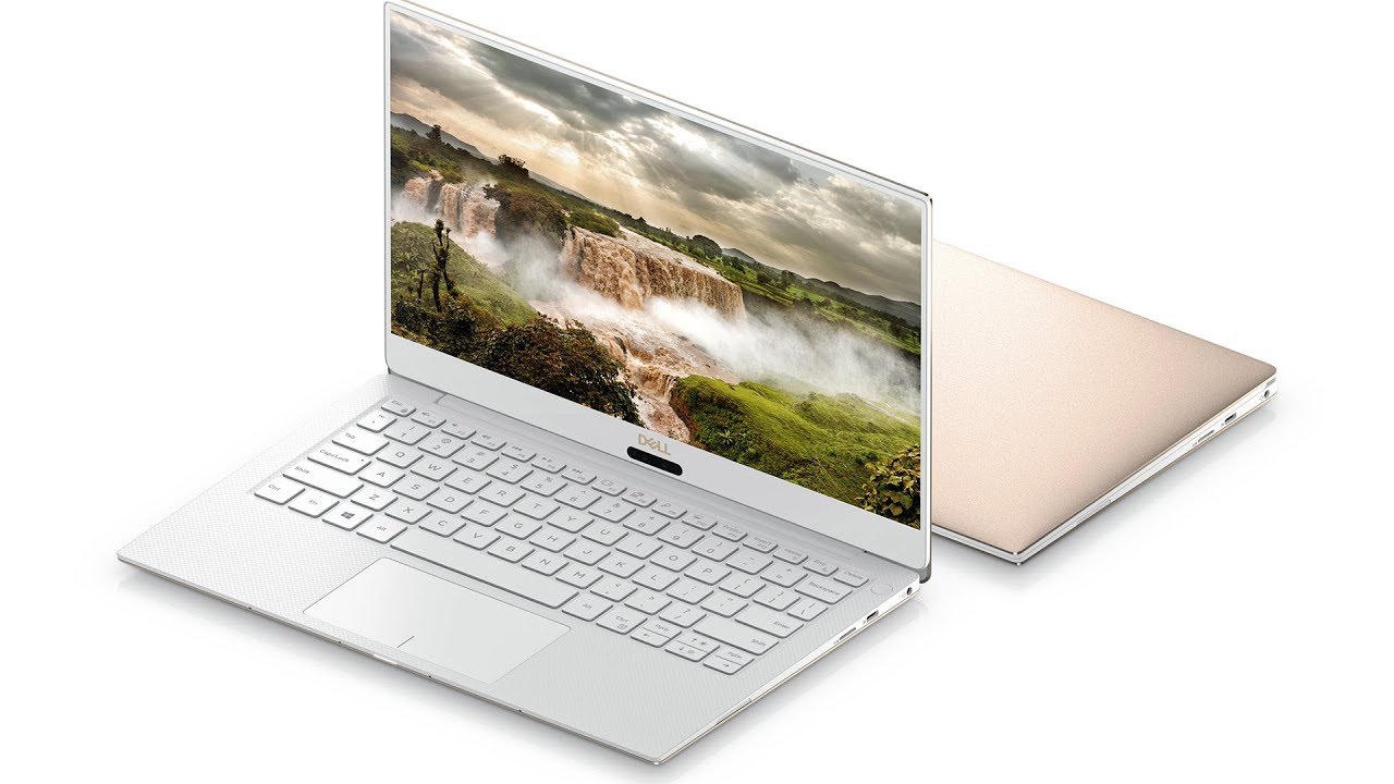 Dell Xps 13 Alpine White And Rose Gold Hands On Youtube