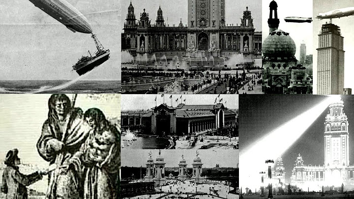 Unexplained Photos from the Past: Who Built All This?