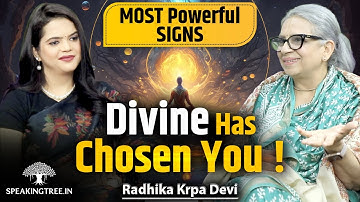 Universe Give You Signs: Inner Awakening, Miracles, Intuition & Divine Messages । Radhika Krpa Devi