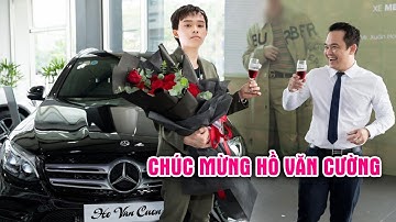 Được thầy Ngọc Sơn tặng món quà ý nghĩa, Hồ Văn Cường nói 1 câu đầy xúc động