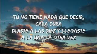 No Me Acuerdo - Thalia & Natti Natasha (Letra/Lyrics) 🎵