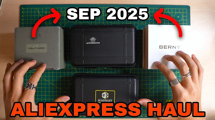 My AliExpress Watch Haul is PACKED with INSANE Value! SEP 2025