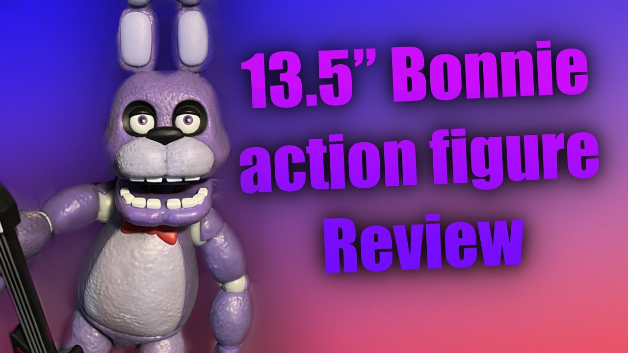 Funko Five Nights at Freddy's Bonnie 13.5-in Action Figure