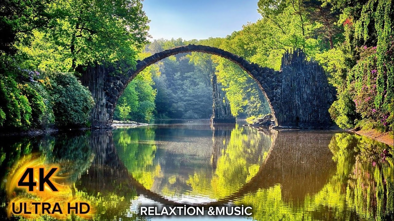 4K Scenic Relaxation ✨ Breathtaking Mountains & Tropical Beaches 