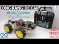 How To Make Arduino Long Range RC Car (Sinhala) Using L298N Motor Driver | Long Range RC Car| RC Car